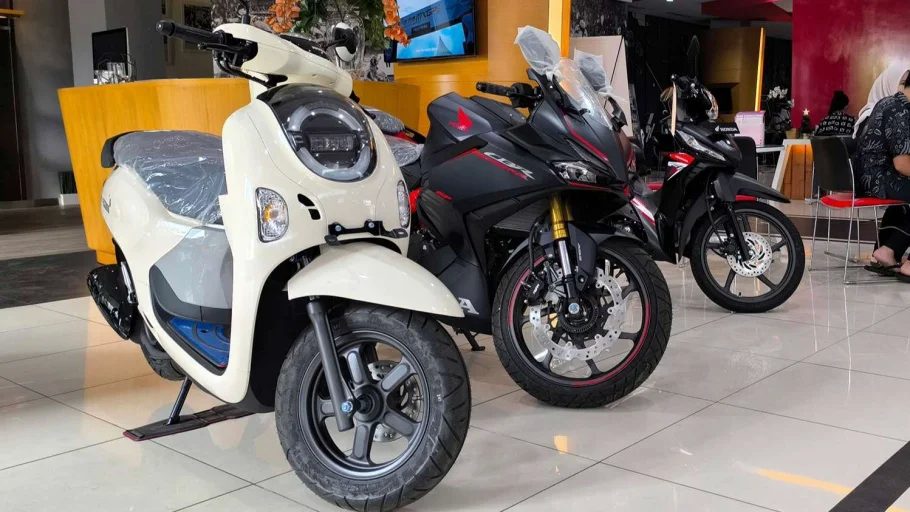 Penjualan Motor Baru Maret 2026 Turun Drastis