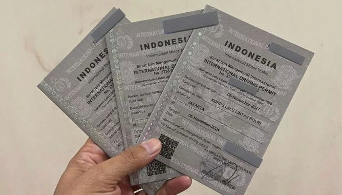 Persyaratan SIM Internasional yang Berlaku Mulai Januari 2026