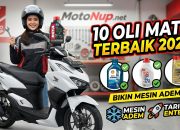 10 Oli Motor Terbaik untuk Matic 2026, Mesin Jadi Adem!