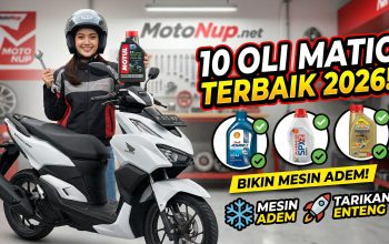 10 Oli Motor Terbaik untuk Matic 2026, Mesin Jadi Adem!