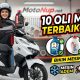 10 Oli Motor Terbaik untuk Matic 2026, Mesin Jadi Adem!