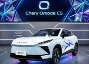 Tawarkan Kenyamanan Kabin, Chery C5 Siap Gantikan E5