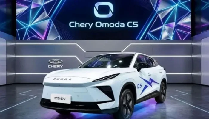 Tawarkan Kenyamanan Kabin, Chery C5 Siap Gantikan E5