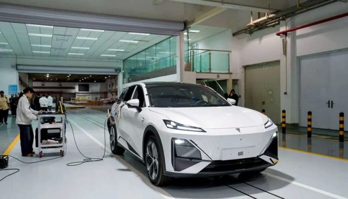 Tes Tabrak Changan: Fasilitas Rp Miliar di Chongqing