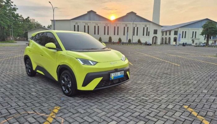 Test Drive BYD Atto 1: Adu Gengsi Lawan Agya, Ayla, Brio