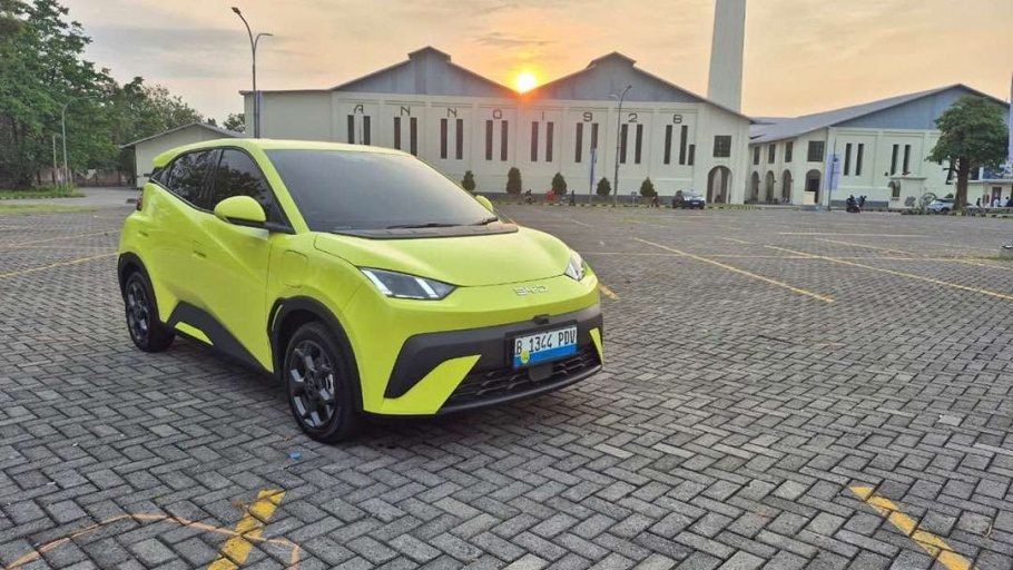 Test Drive BYD Atto 1: Adu Gengsi Lawan Agya, Ayla, Brio
