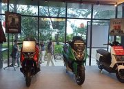 Tips Aman Parkir Motor Listrik Saat Mudik Lebaran