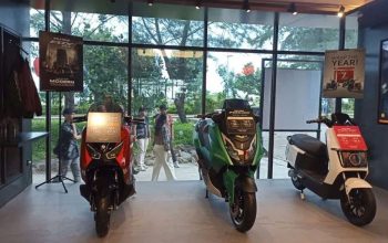 Tips Aman Parkir Motor Listrik Saat Mudik Lebaran