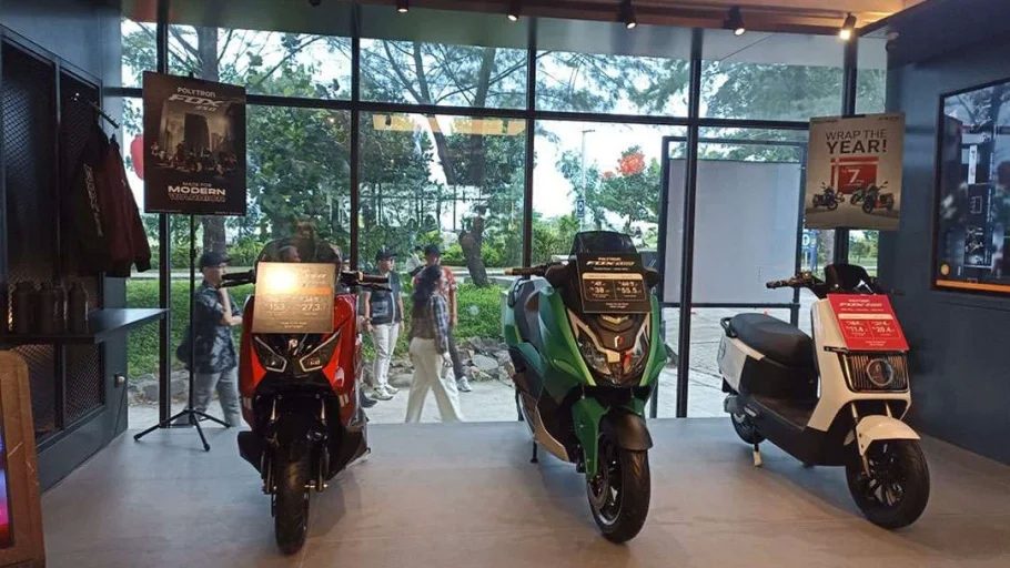 Tips Aman Parkir Motor Listrik Saat Mudik Lebaran