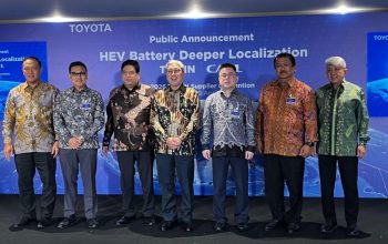 Toyota Produksi Baterai Hybrid di Indonesia Bersama CATL