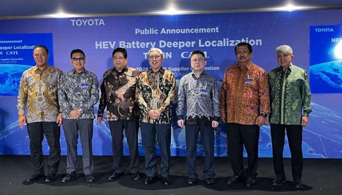 Toyota Produksi Baterai Hybrid di Indonesia Bersama CATL
