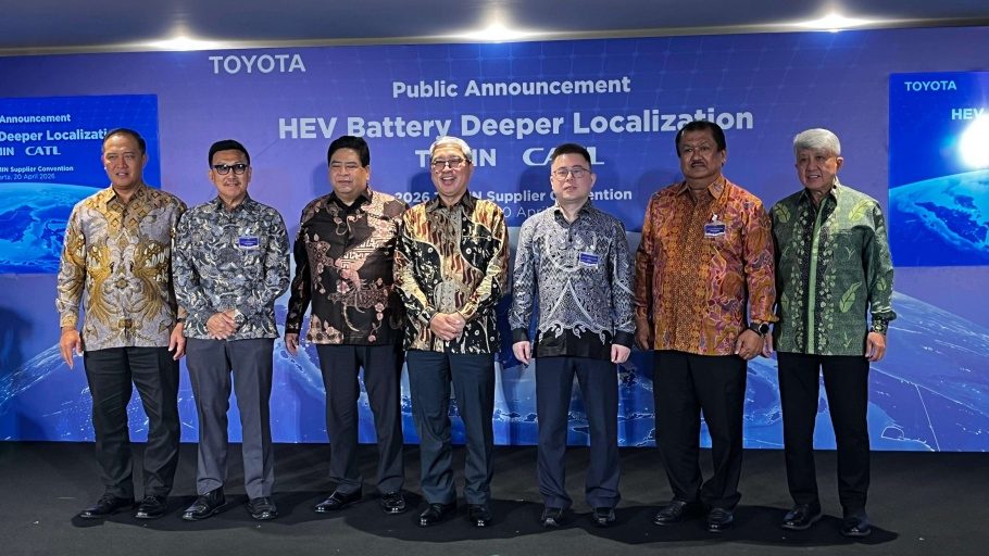 Toyota Produksi Baterai Hybrid di Indonesia Bersama CATL