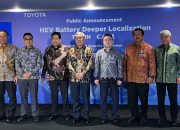 Toyota Produksi Baterai Hybrid Lokal Gandeng CATL