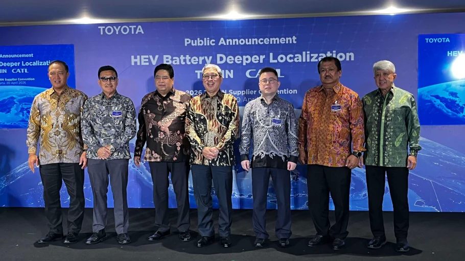Toyota Produksi Baterai Hybrid Lokal Gandeng CATL