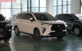 Toyota Veloz 1.5 V Hybrid CVT Lebih Terjangkau Rp 81 Juta