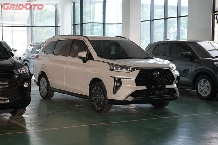 Toyota Veloz 1.5 V Hybrid CVT Lebih Terjangkau Rp 81 Juta