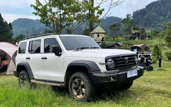 Uji Coba GWM Tank 300 Diesel di Jalur Offroad