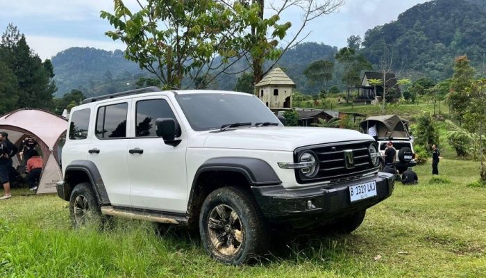 Uji Coba GWM Tank 300 Diesel di Jalur Offroad