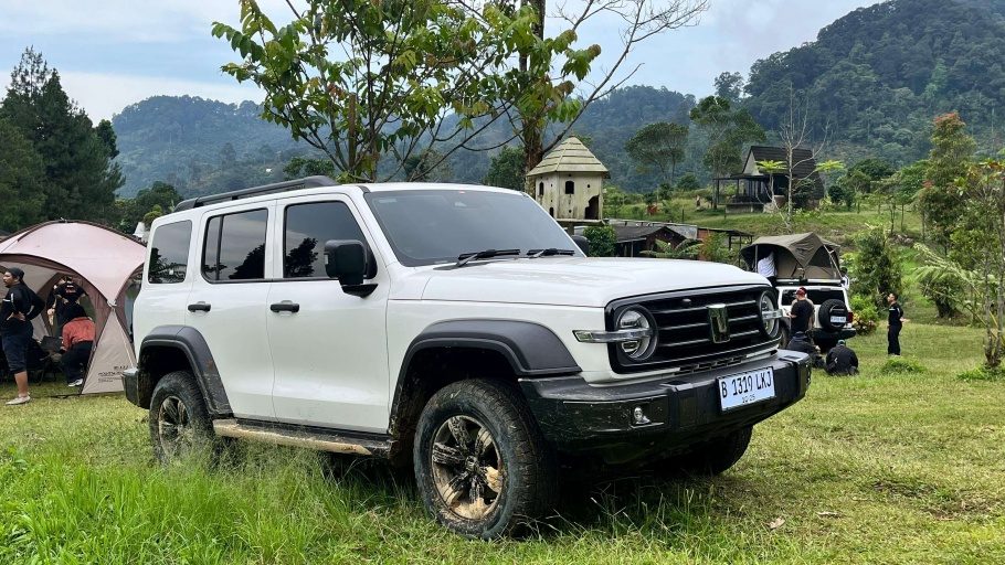 Uji Coba GWM Tank 300 Diesel di Jalur Offroad