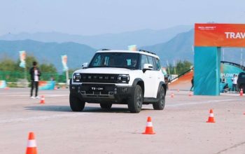 Uji Ketangguhan Jetour G700 dan T2 i-DM Bersama Ratusan Peserta