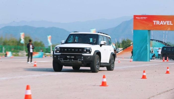 Uji Ketangguhan Jetour G700 dan T2 i-DM Bersama Ratusan Peserta