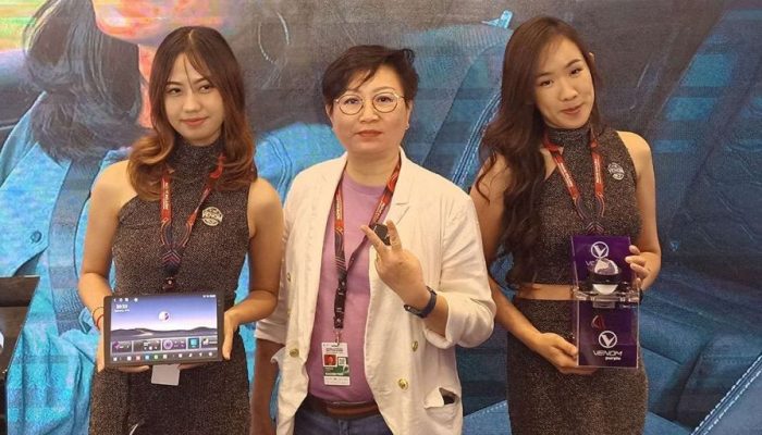 Venom Purple IIMS 2026: Aksesoris Menarik!