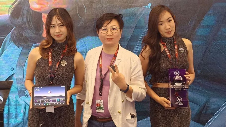 Venom Purple IIMS 2026: Aksesoris Menarik!