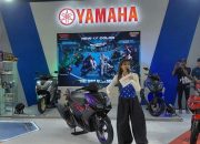 Yamaha Aerox Alpha: Warna & Grafis Baru Menarik