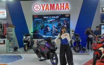 Yamaha Aerox Alpha: Warna & Grafis Baru Menarik