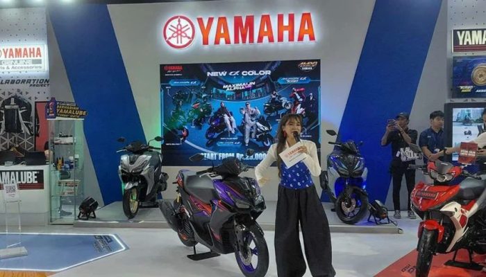 Yamaha Aerox Alpha: Warna & Grafis Baru Menarik