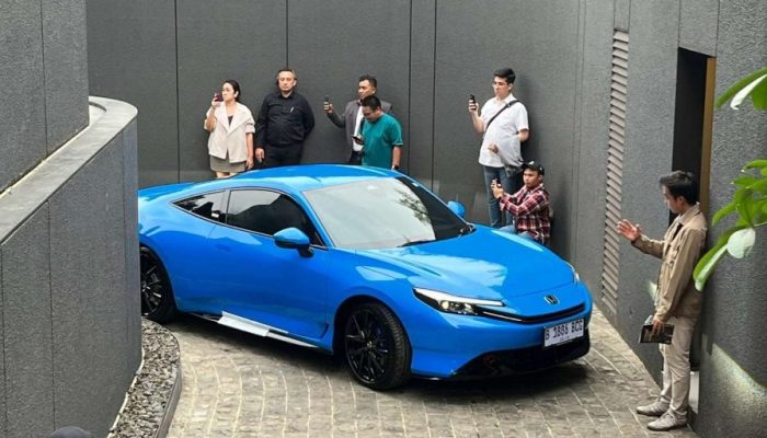 20 Unit Honda Prelude Diserahkan ke Konsumen
