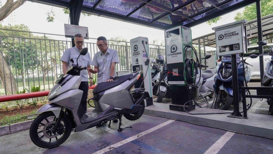 Alva Sediakan Banyak Stasiun Pengisian Daya untuk Memanjakan Konsumen
