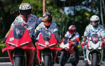 Bali Merayakan Ulang Tahun ke-100 Ducati