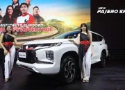 Beli Pajero Sport Cashback Rp 10 Juta Bulan Ini