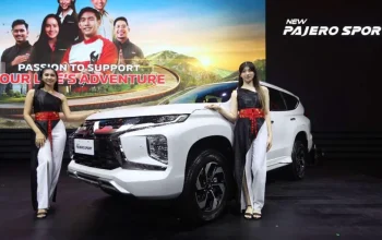 Beli Pajero Sport Cashback Rp 10 Juta Bulan Ini