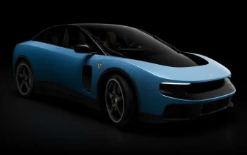 Bos Ferrari Sindir Desain Luce EV Kontroversial