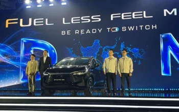 BYD M6 DM: Konsumen Bisa Test Drive Mobil Terbaru