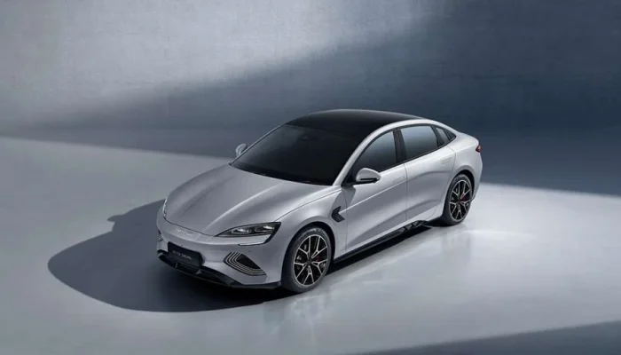 BYD Pimpin Merek Mobil Cina Terlaris April 2026