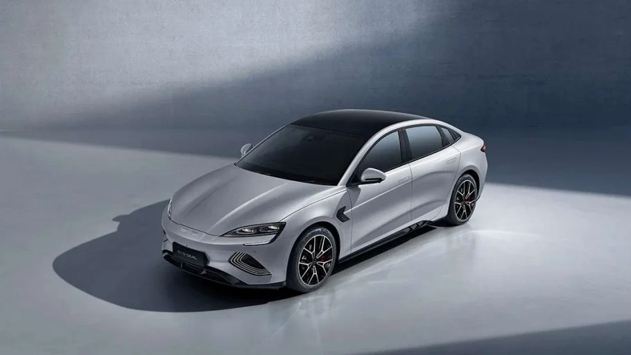 BYD Pimpin Merek Mobil Cina Terlaris April 2026