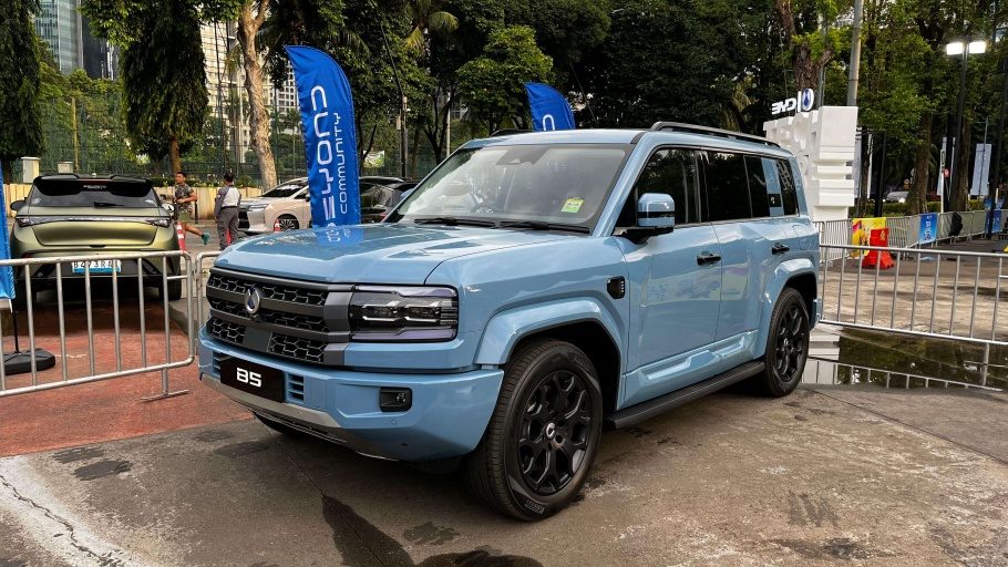 BYD Tech Culture Fest 2026: Test Drive Denza B5 Gratis