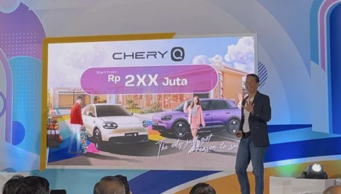 Chery Q EV Resmi Dijual, Harga Masih Misteri