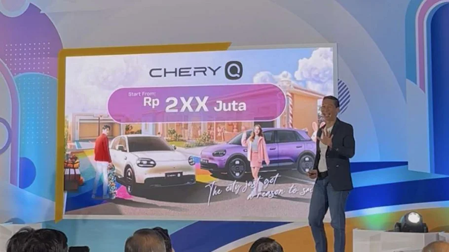 Chery Q EV Resmi Dijual, Harga Masih Misteri