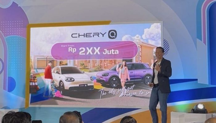 Chery Q EV Resmi Dijual, Harga Spesial Terungkap