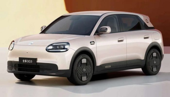 Chery QQ 3 EV: Pesan Sekarang dengan Uang Muka Rp 5 Juta