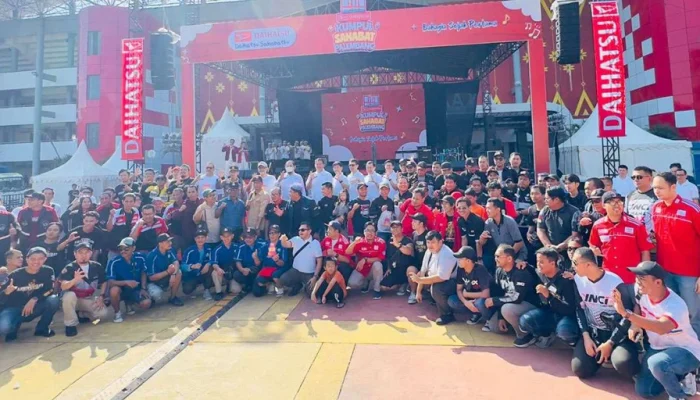 Daihatsu Kumpul Sahabat 2026: Acara Serentak Akhir Pekan Ini