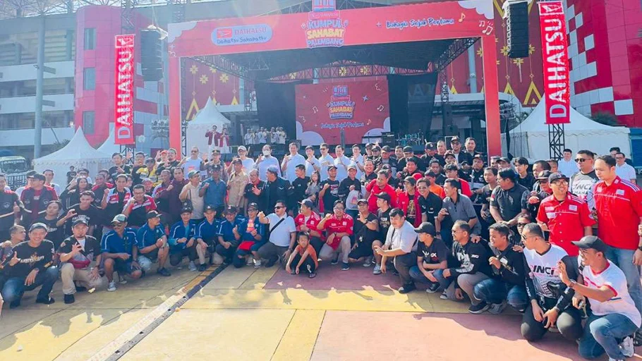 Daihatsu Kumpul Sahabat 2026: Acara Serentak Akhir Pekan Ini