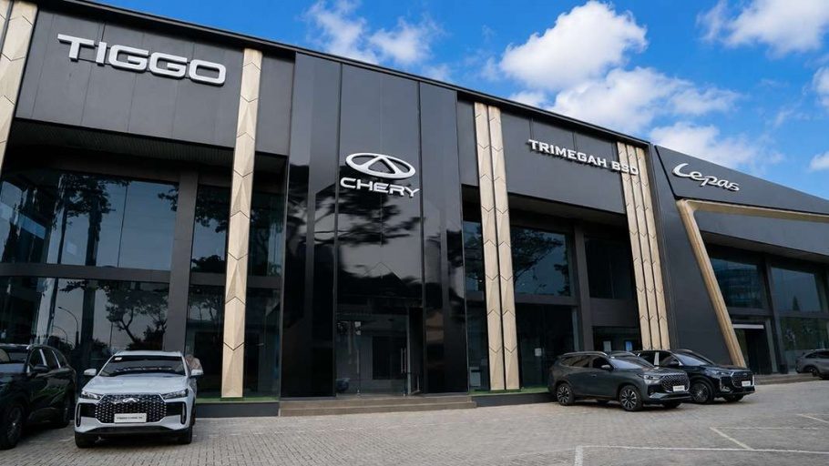 Diler Chery dan Lepas di BSD Resmi Dibuka, Gandeng Trimegah Group