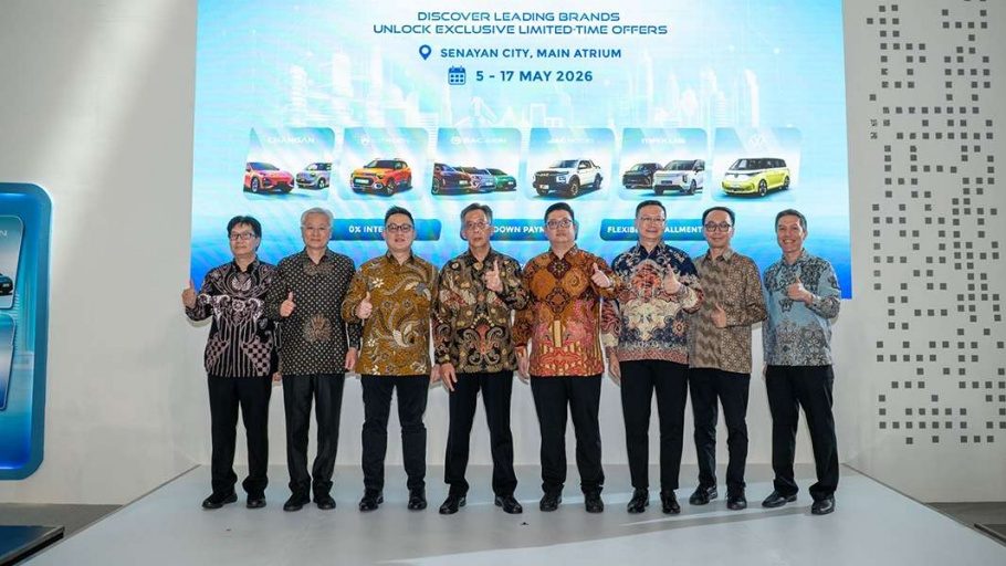 Dorong Penjualan Kendaraan Listrik, Indomobil Expo Hadir di Indonesia
