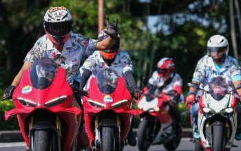 Ducati: Bali Rayakan Ultah ke-100 dengan Semarak
