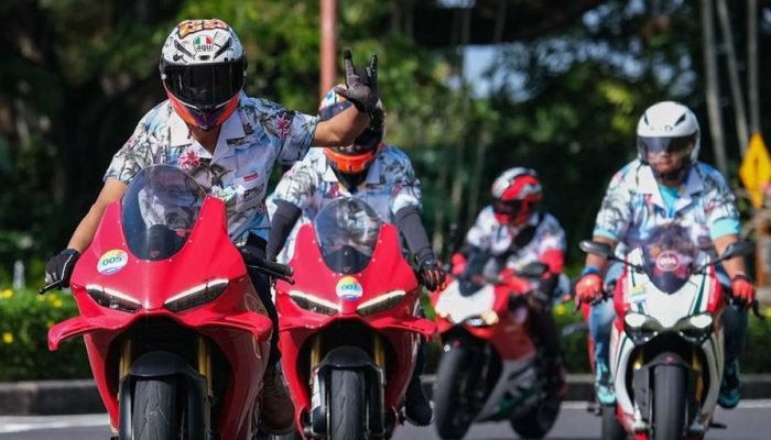 Ducati: Bali Rayakan Ultah ke-100 dengan Semarak